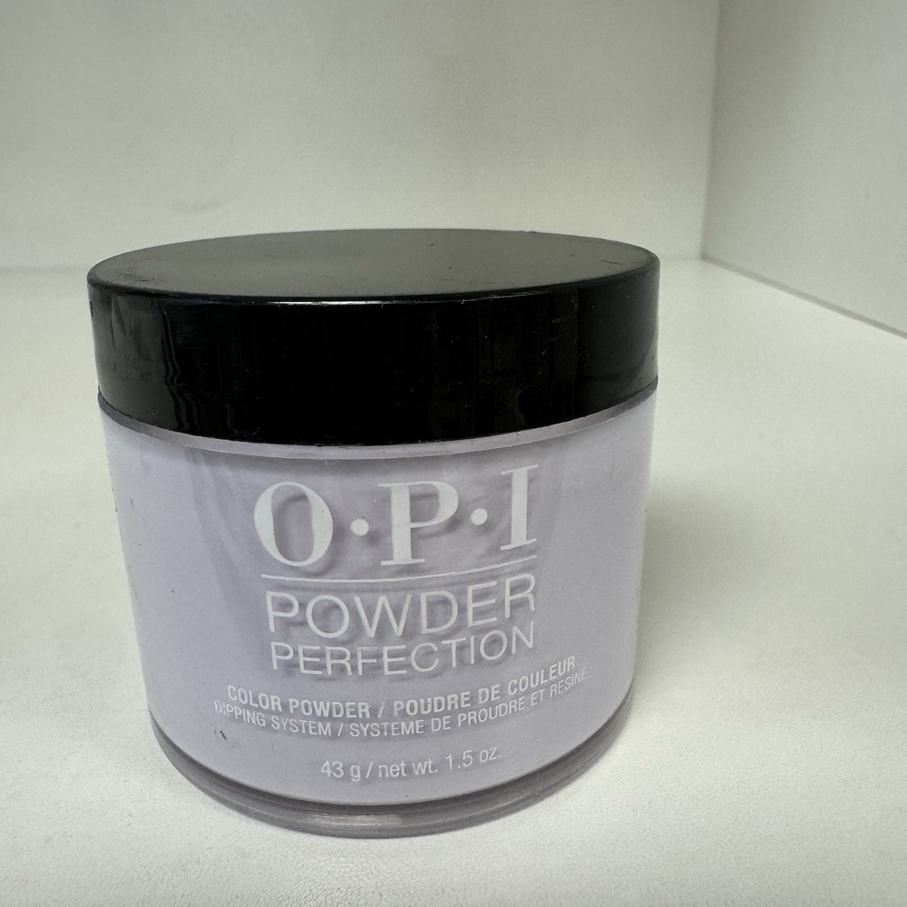OPI Powder Perfection Dip Powder‎ DPV34 PURPLE PALAZZO PANTS 1.5oz Sealed